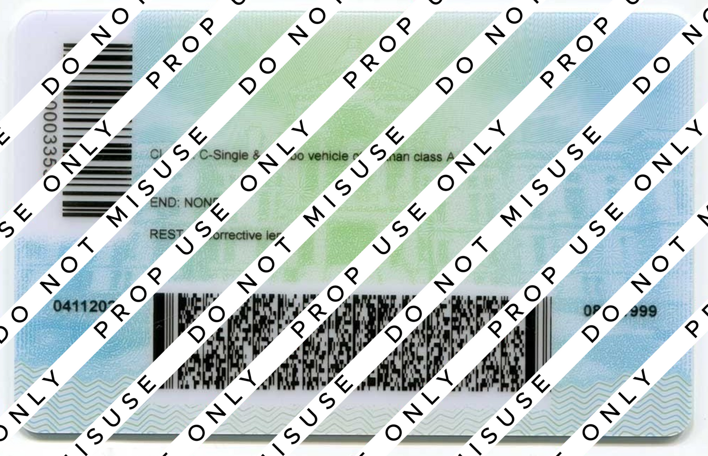 WYOMING POLYCARD