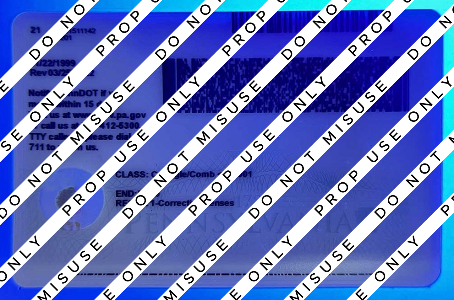 PENNSYLVANIA POLYCARD