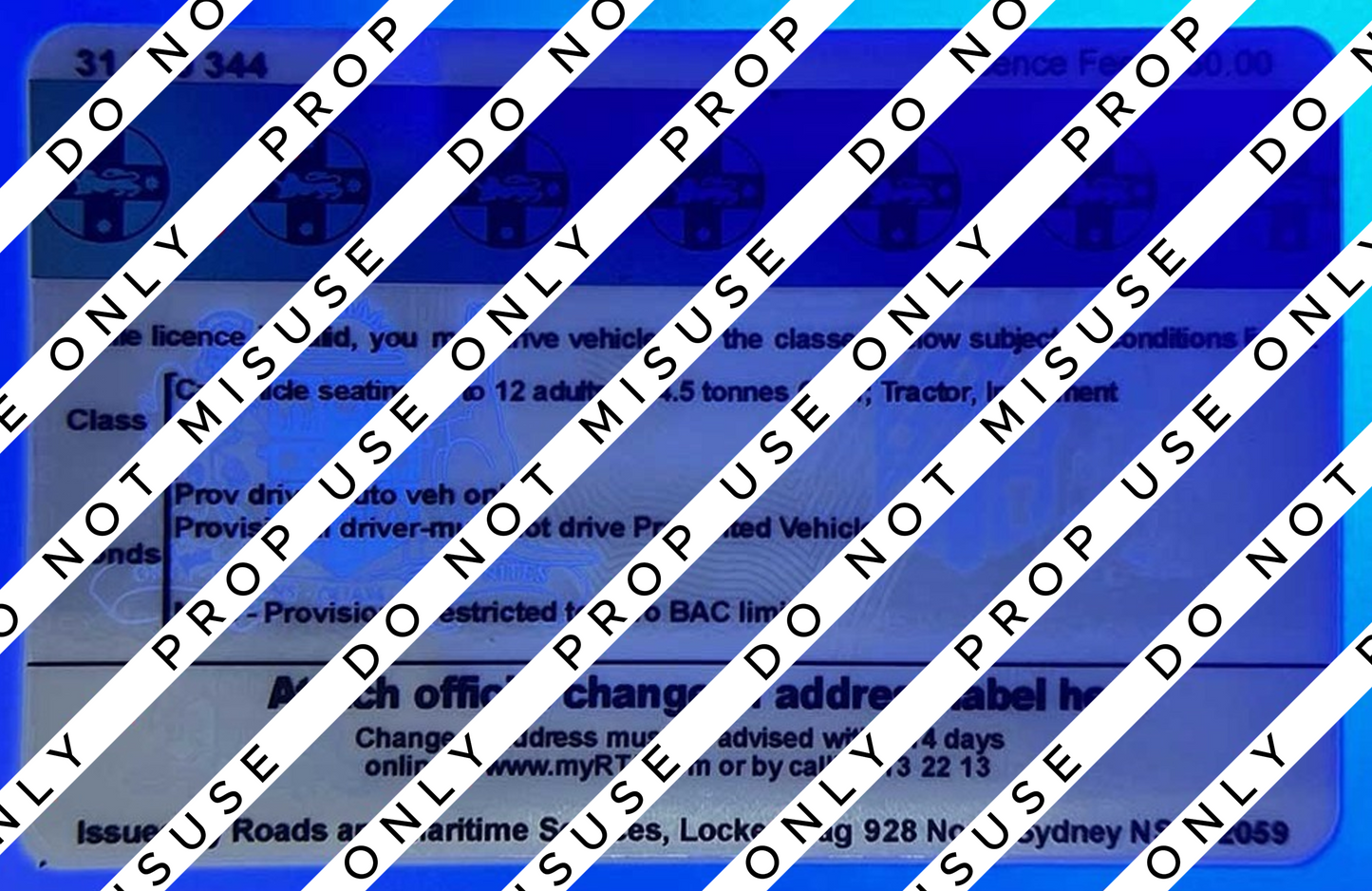 NEW SOUTH WALES AUSTRALIA P1