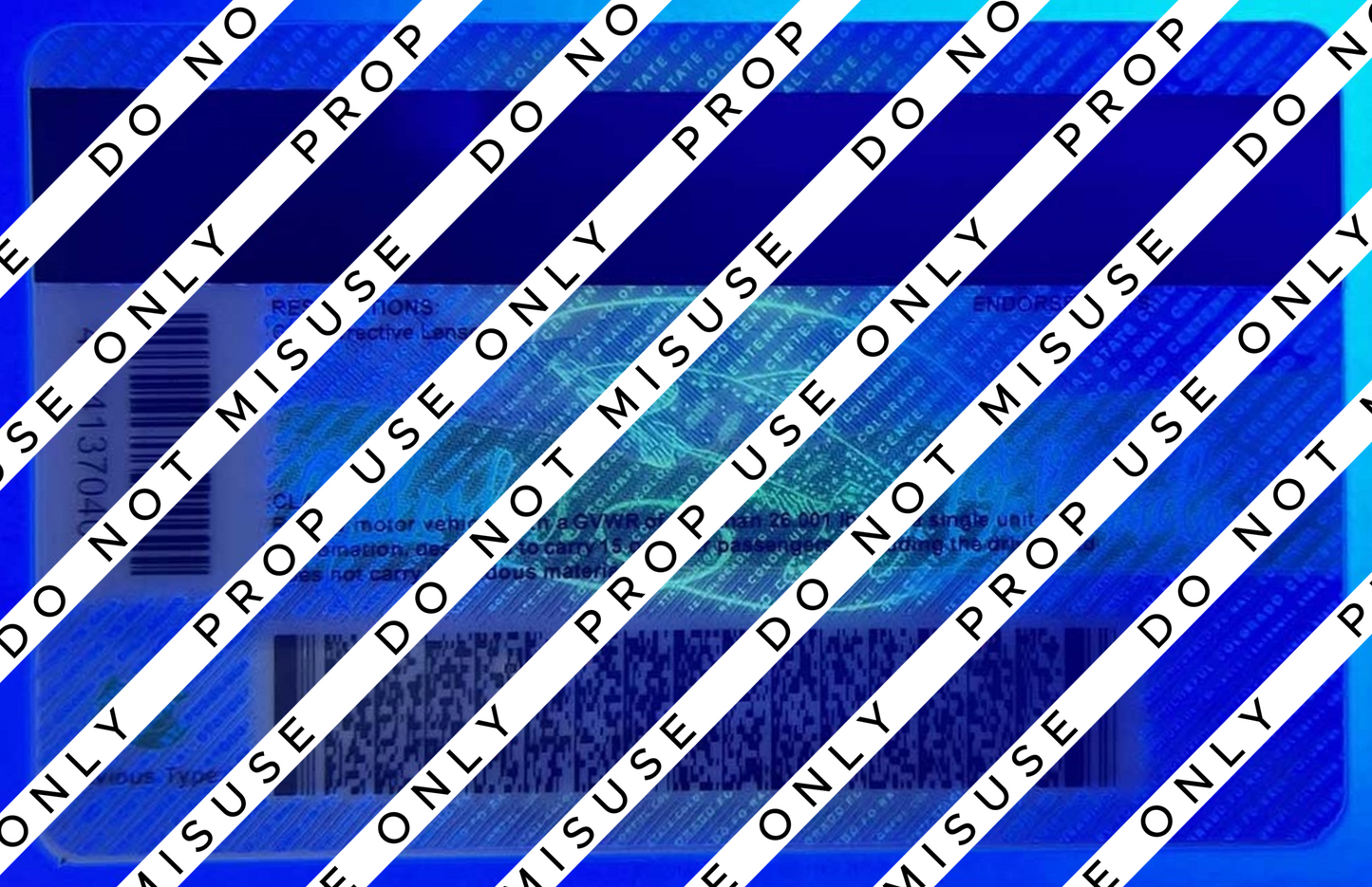 COLORADO POLYCARD
