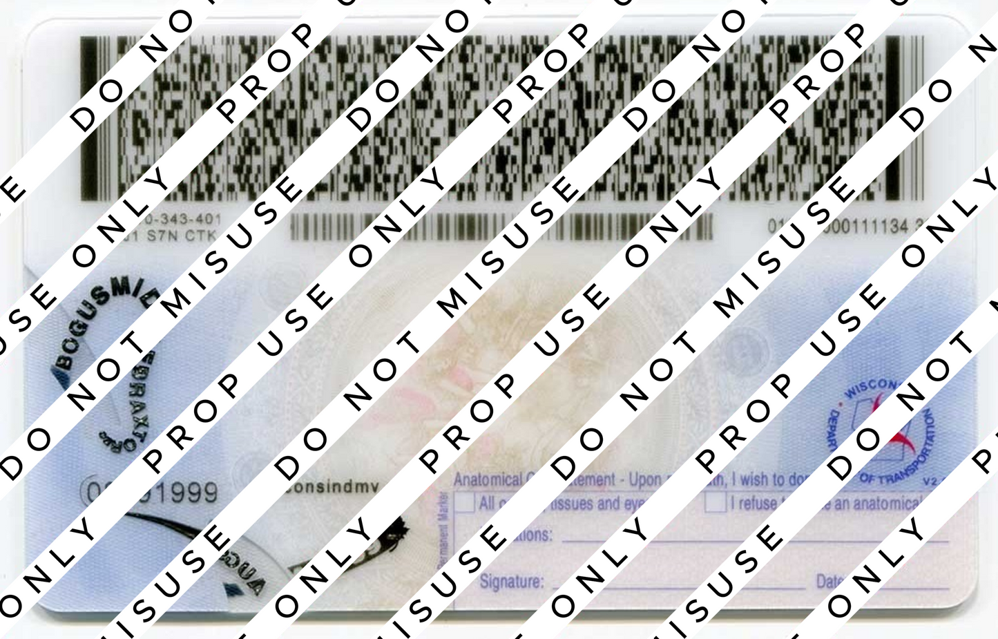 WISCONSIN 2023 POLYCARD