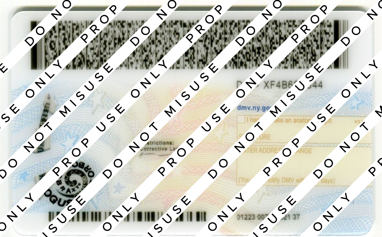 NEW YORK POLYCARD