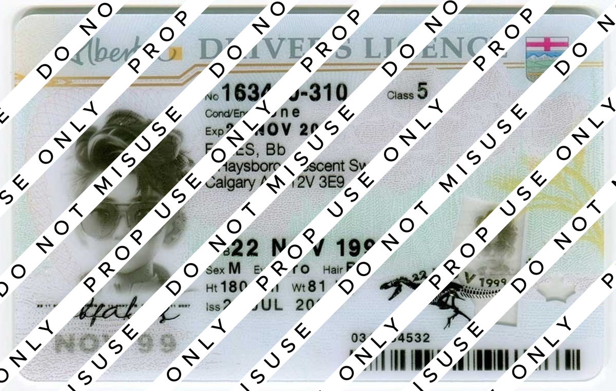Polycard Soft Back CANADA ALBERTA POLYCARD – Propify