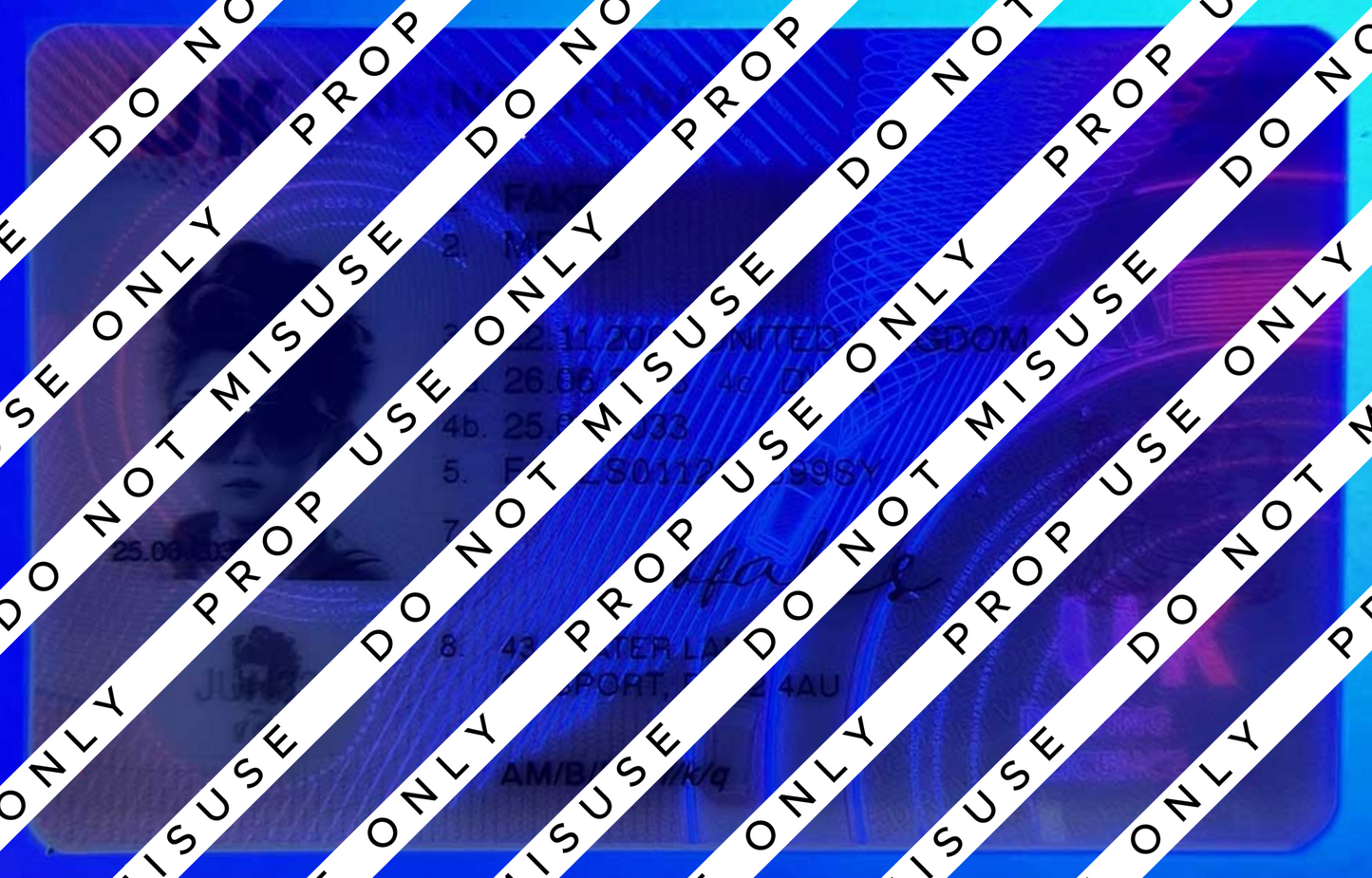 UNITED KINGDOM POLYCARD