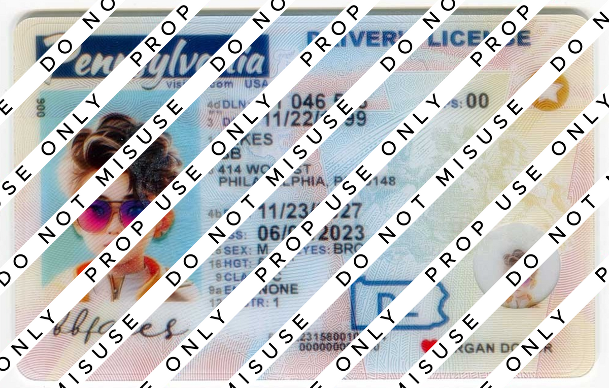 Polycard Soft Back PENNSYLVANIA POLYCARD – Propify