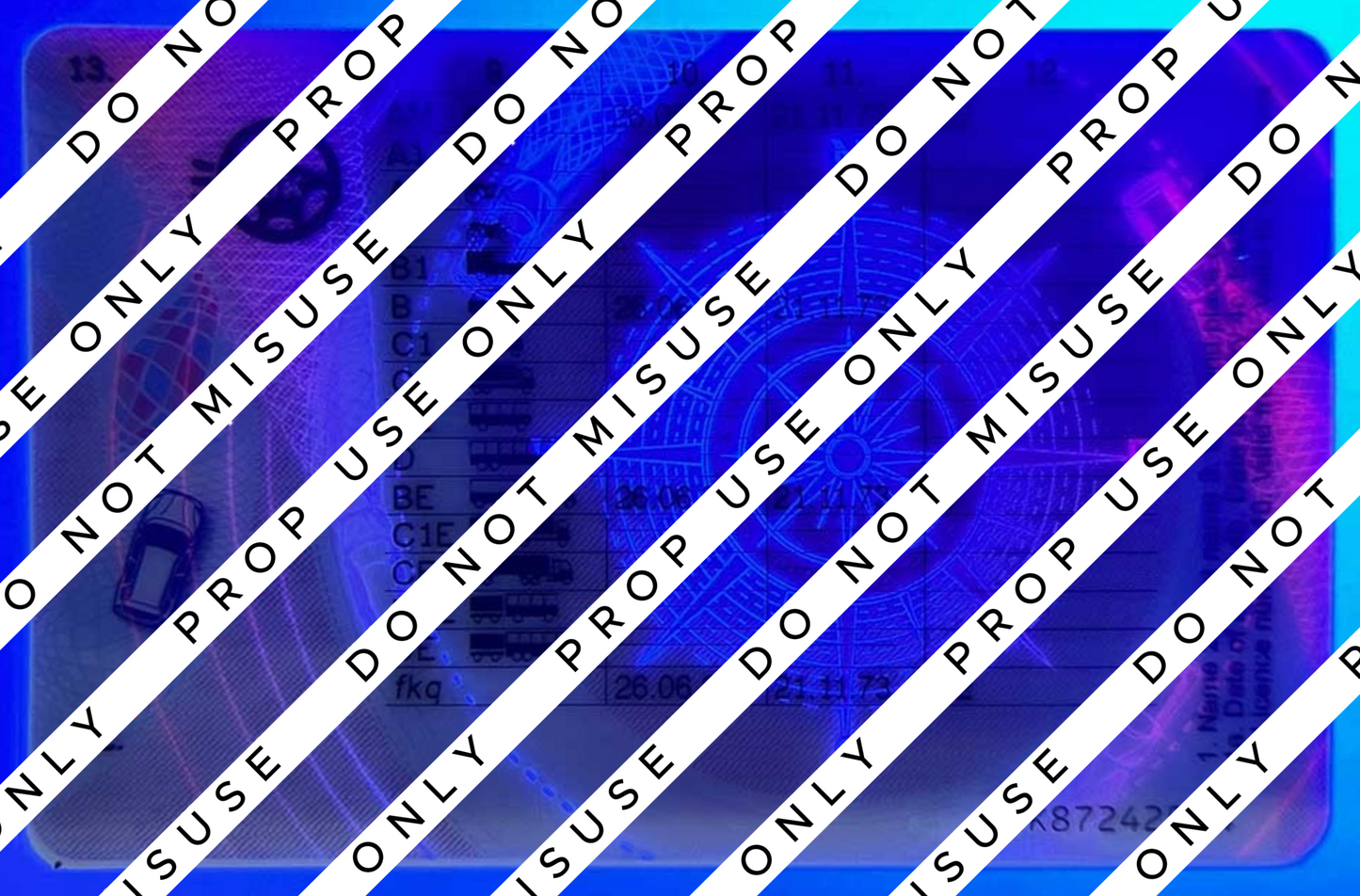 UNITED KINGDOM POLYCARD