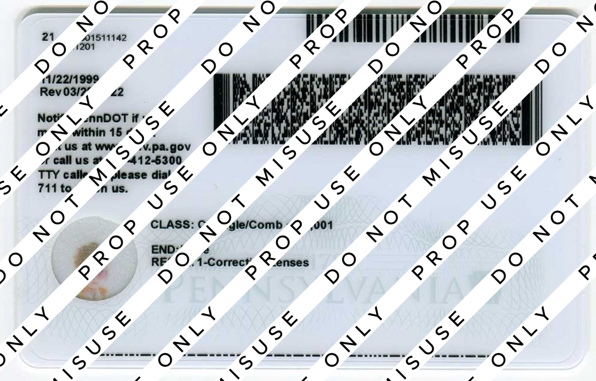 Polycard Soft Back PENNSYLVANIA POLYCARD – Propify