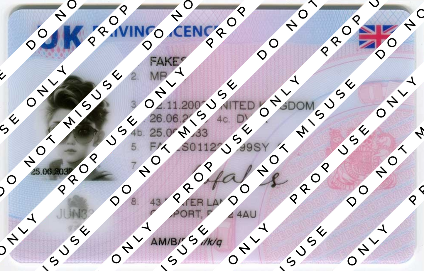 UNITED KINGDOM POLYCARD