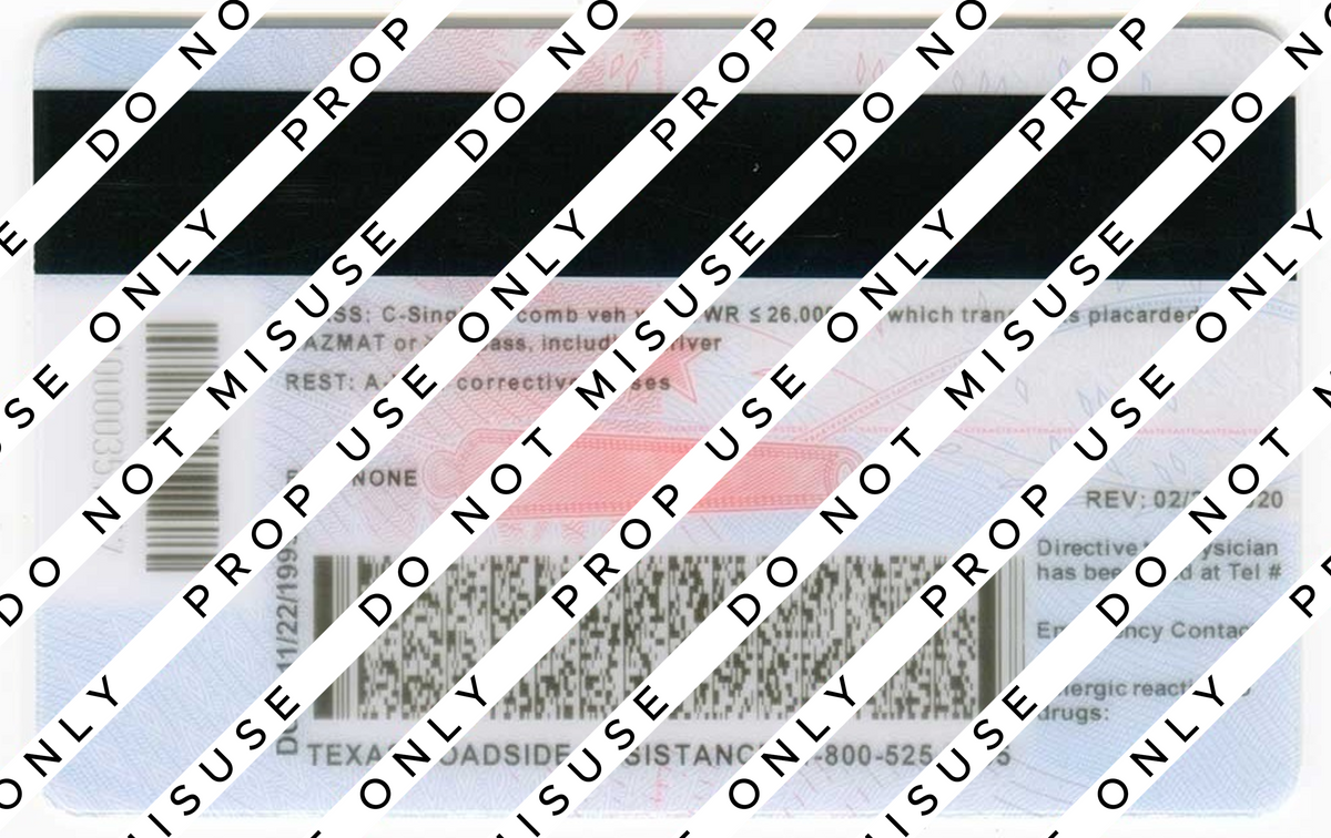 Polycard Soft Back TEXAS POLYCARD – Propify